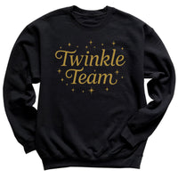 Twinkle Team - Christmas Jumper Sweatshirt - Adult & Kids - All Sizes