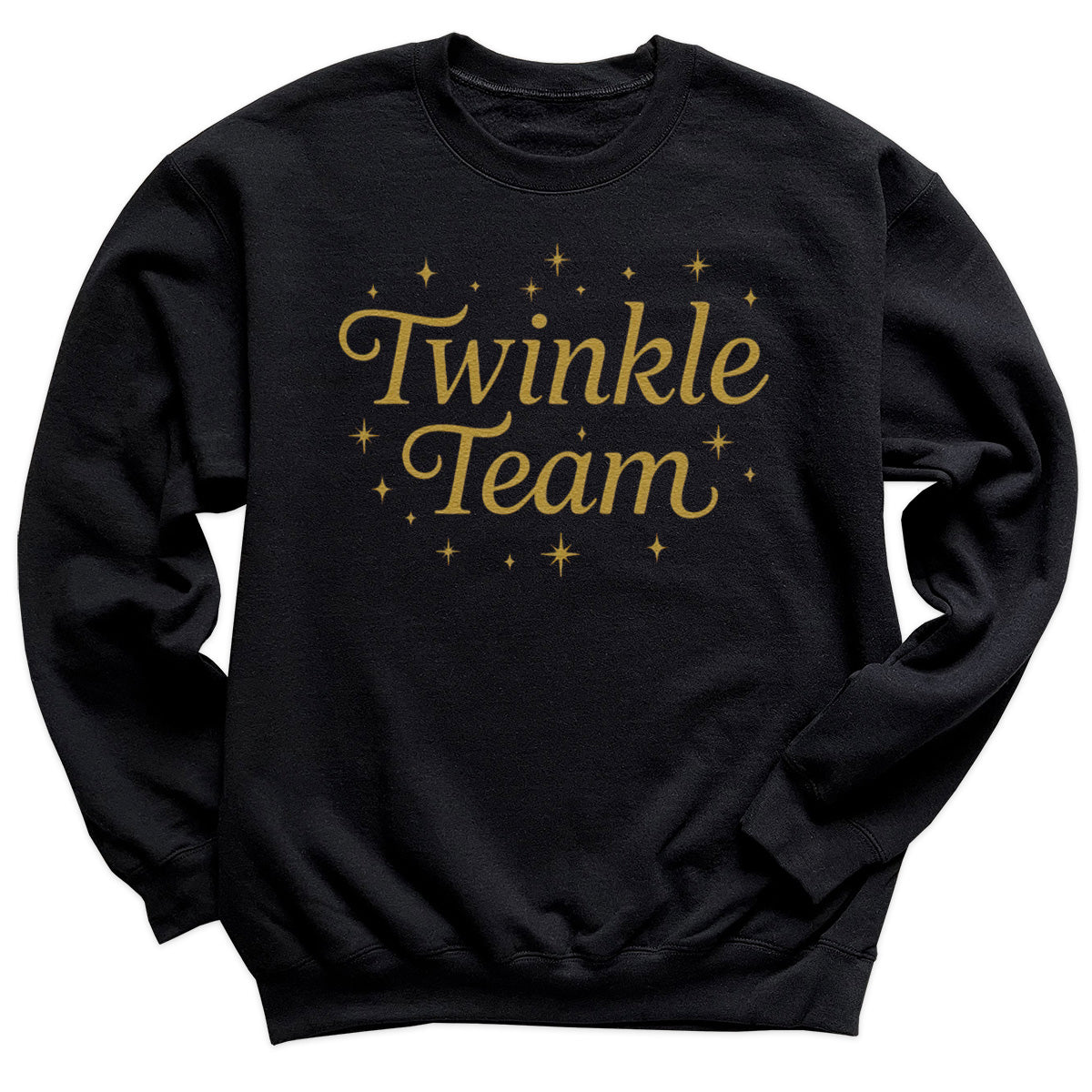 Twinkle Team - Christmas Jumper Sweatshirt - Adult & Kids - All Sizes