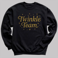 Twinkle Team - Christmas Jumper Sweatshirt - Adult & Kids - All Sizes