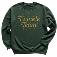 Twinkle Team - Christmas Jumper Sweatshirt - Adult & Kids - All Sizes