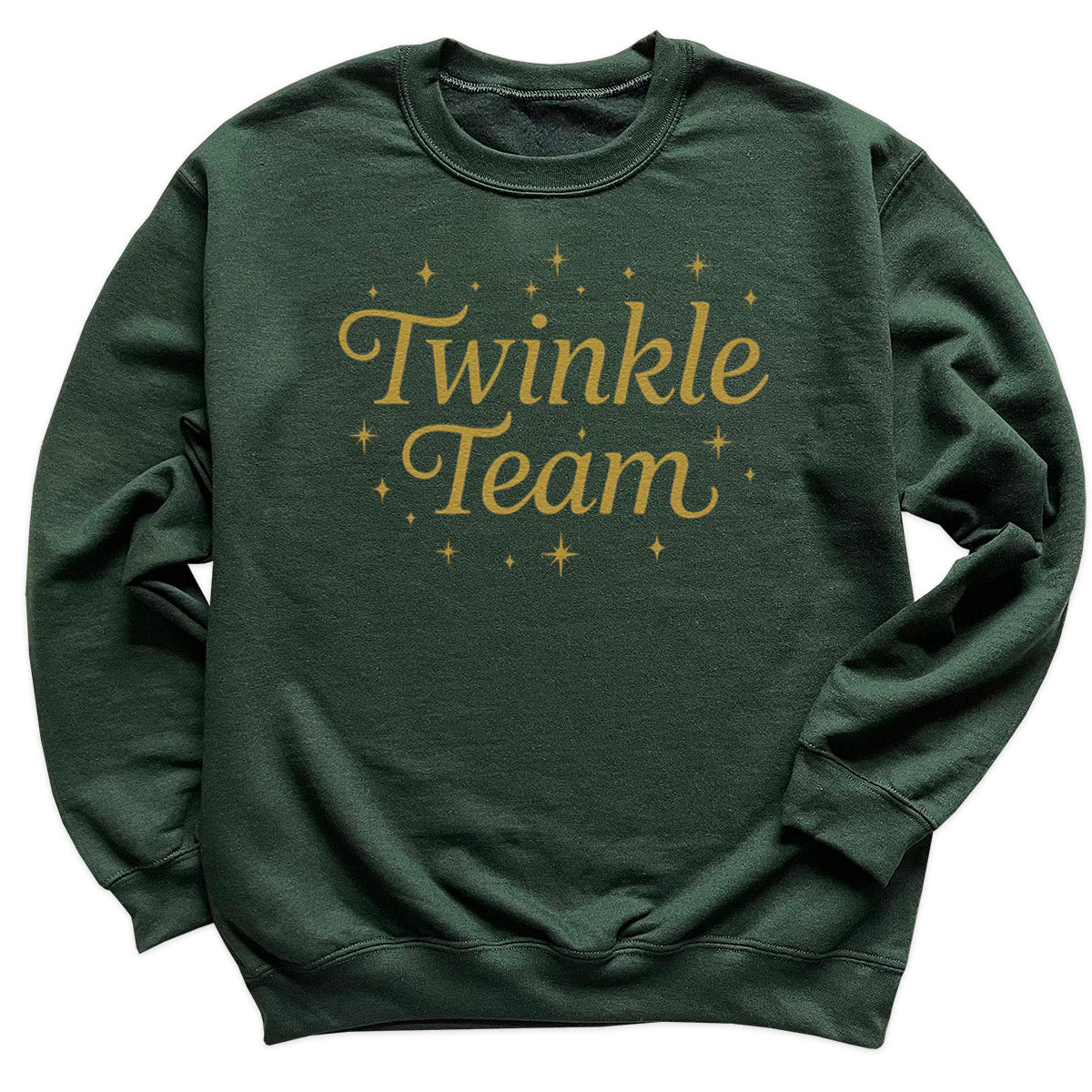 Twinkle Team - Christmas Jumper Sweatshirt - Adult & Kids - All Sizes