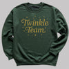 Twinkle Team - Christmas Jumper Sweatshirt - Adult & Kids - All Sizes