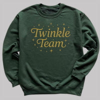 Twinkle Team - Christmas Jumper Sweatshirt - Adult & Kids - All Sizes