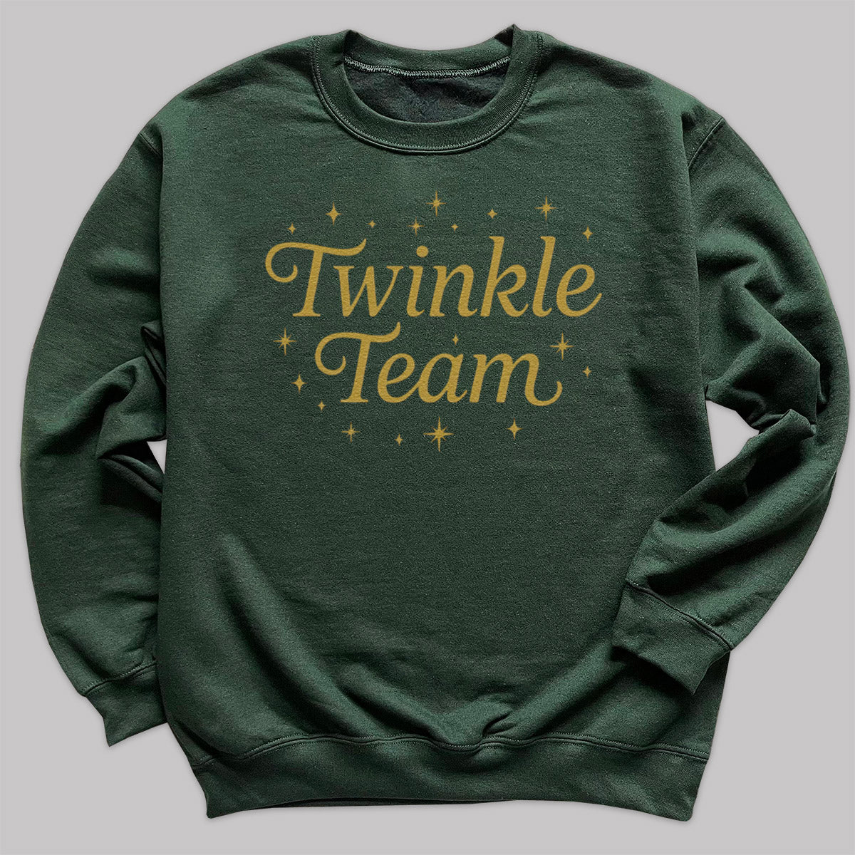 Twinkle Team - Christmas Jumper Sweatshirt - Adult & Kids - All Sizes