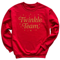 Twinkle Team - Christmas Jumper Sweatshirt - Adult & Kids - All Sizes