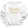 Twinkle Team - Christmas Jumper Sweatshirt - Adult & Kids - All Sizes