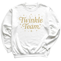 Twinkle Team - Christmas Jumper Sweatshirt - Adult & Kids - All Sizes