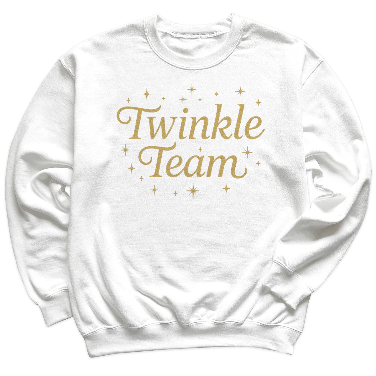 Twinkle Team - Christmas Jumper Sweatshirt - Adult & Kids - All Sizes
