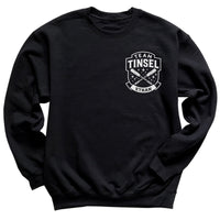 PERSONALISED Team Tinsel - Christmas Jumper Sweatshirt - Adult & Kids - All Sizes