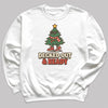 Decked Out And Ready - Christmas Jumper Sweatshirt - Adult & Kids - All Sizes