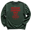 Present Company Only - Christmas Jumper Sweatshirt - Adult & Kids - All Sizes
