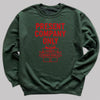 Present Company Only - Christmas Jumper Sweatshirt - Adult & Kids - All Sizes