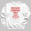 Present Company Only - Christmas Jumper Sweatshirt - Adult & Kids - All Sizes