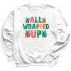 all Wrapped Up - Christmas Jumper Sweatshirt - All Sizes