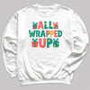 all Wrapped Up - Christmas Jumper Sweatshirt - All Sizes