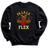 Fa La La Flex - Christmas Jumper Sweatshirt - Adult & Kids - All Sizes