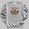 Fa La La Flex - Christmas Jumper Sweatshirt - Adult & Kids - All Sizes