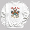 Fa La La Flex - Christmas Jumper Sweatshirt - Adult & Kids - All Sizes