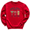 Jingle Juice Crew - Christmas Jumper Sweatshirt - All Sizes