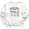 Jingle Juice Crew - Christmas Jumper Sweatshirt - All Sizes
