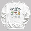 Jingle Juice Crew - Christmas Jumper Sweatshirt - All Sizes
