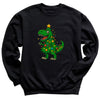 Treeasaurus Rex - Christmas Jumper Sweatshirt - Adult & Kids - All Sizes