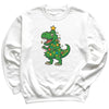 Treeasaurus Rex - Christmas Jumper Sweatshirt - Adult & Kids - All Sizes