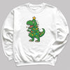 Treeasaurus Rex - Christmas Jumper Sweatshirt - Adult & Kids - All Sizes