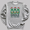 Gingle All The Way - Christmas Jumper Sweatshirt - All Sizes