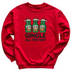 Gingle All The Way - Christmas Jumper Sweatshirt - All Sizes