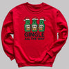 Gingle All The Way - Christmas Jumper Sweatshirt - All Sizes