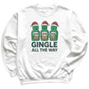 Gingle All The Way - Christmas Jumper Sweatshirt - All Sizes