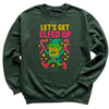 Let's Get Elfed Up - Christmas Jumper Sweatshirt - All Sizes