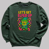Let's Get Elfed Up - Christmas Jumper Sweatshirt - All Sizes