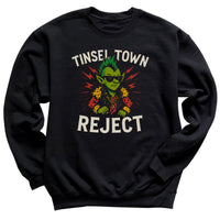 Tinsel Town Reject - Christmas Jumper Sweatshirt - Adult & Kids - All Sizes