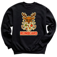 Reinbeard - Christmas Jumper Sweatshirt - Adult & Kids - All Sizes