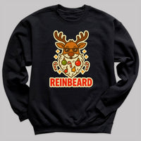 Reinbeard - Christmas Jumper Sweatshirt - Adult & Kids - All Sizes