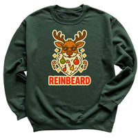 Reinbeard - Christmas Jumper Sweatshirt - Adult & Kids - All Sizes