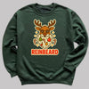 Reinbeard - Christmas Jumper Sweatshirt - Adult & Kids - All Sizes