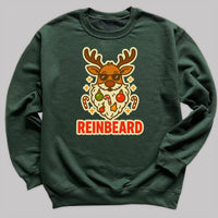 Reinbeard - Christmas Jumper Sweatshirt - Adult & Kids - All Sizes
