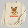 Reinbeard - Christmas Jumper Sweatshirt - Adult & Kids - All Sizes