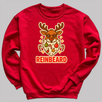 Reinbeard - Christmas Jumper Sweatshirt - Adult & Kids - All Sizes