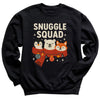 Snuggle Squad - Christmas Jumper Sweatshirt - Adult & Kids - All Sizes