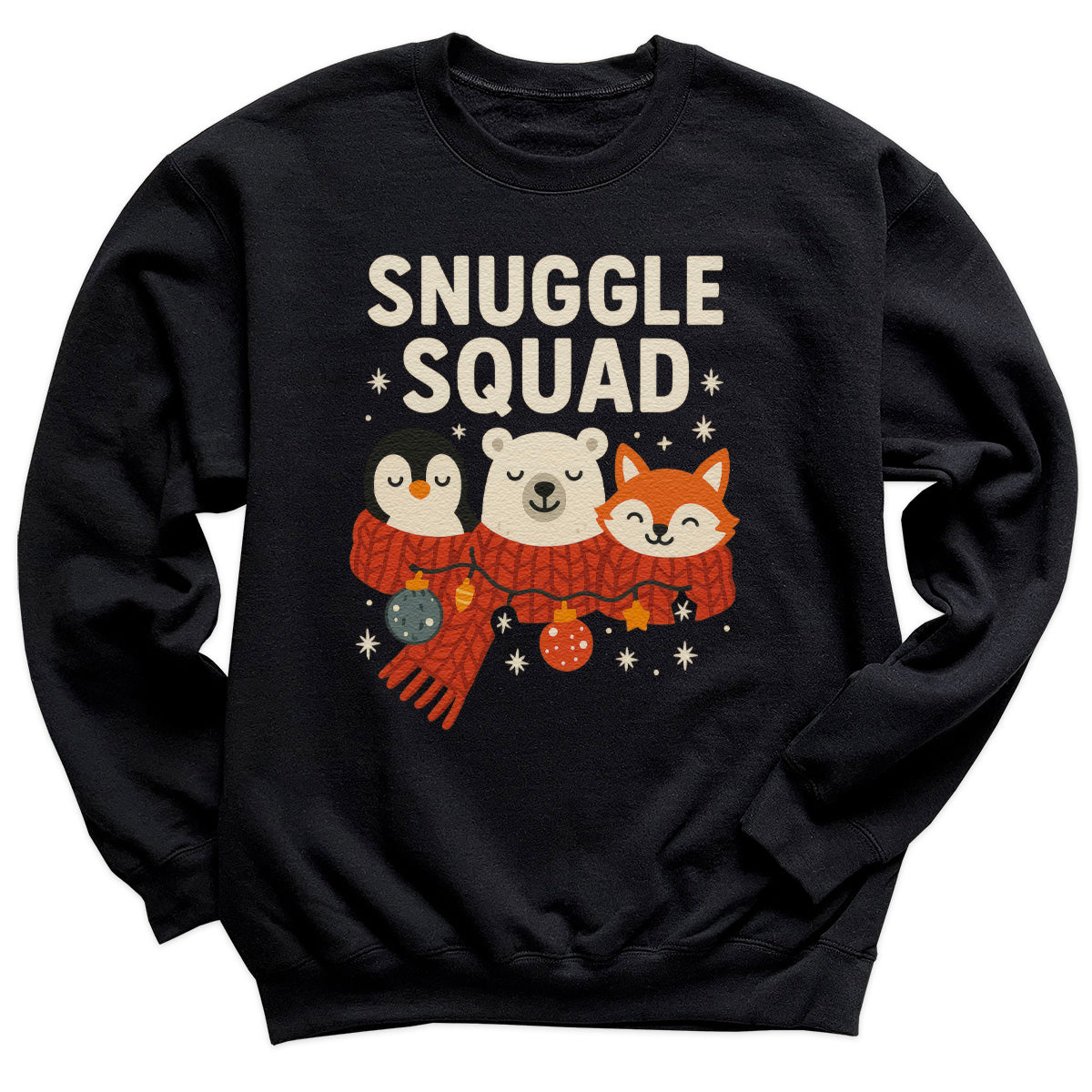 Snuggle Squad - Christmas Jumper Sweatshirt - Adult & Kids - All Sizes