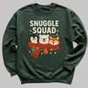 Snuggle Squad - Christmas Jumper Sweatshirt - Adult & Kids - All Sizes