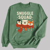 Snuggle Squad - Christmas Jumper Sweatshirt - Adult & Kids - All Sizes