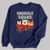 Snuggle Squad - Christmas Jumper Sweatshirt - Adult & Kids - All Sizes