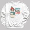 Snow Much Sass - Christmas Jumper Sweatshirt - Adult & Kids - All Sizes