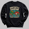 Wrap Battle Champion - Christmas Jumper Sweatshirt - Adult & Kids - All Sizes