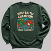 Wrap Battle Champion - Christmas Jumper Sweatshirt - Adult & Kids - All Sizes